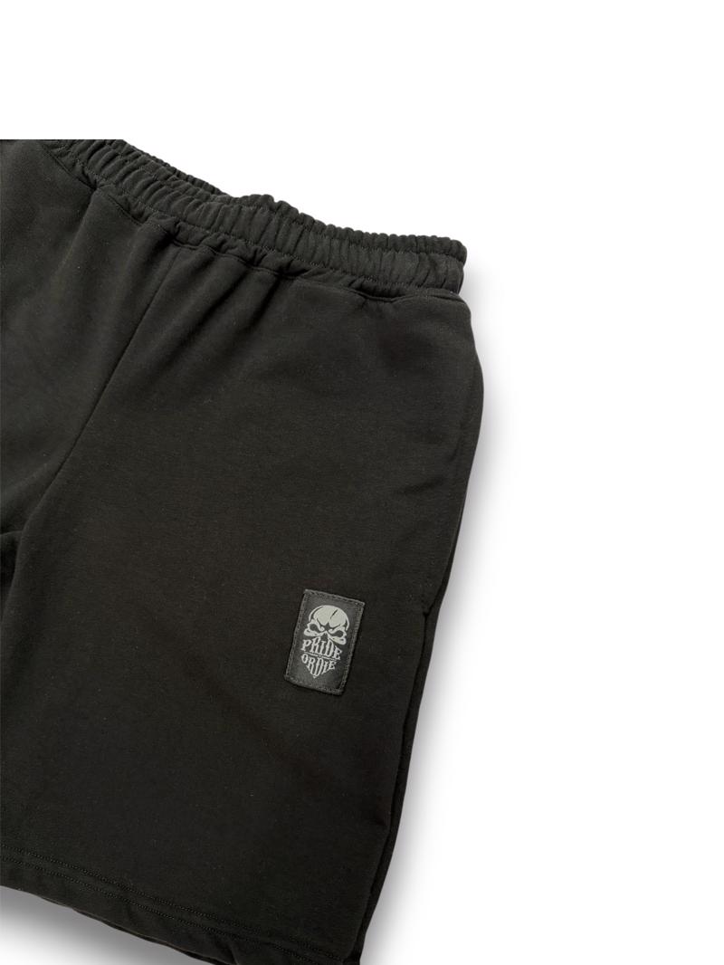 PRIDE OR DIE LOGO COTTON SHORTS